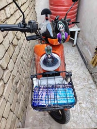 دراجه شحن r9 سرعه 110 جديده استخدام قليل سعر دراجه ٥٥٠ الف بيه مجال لل...