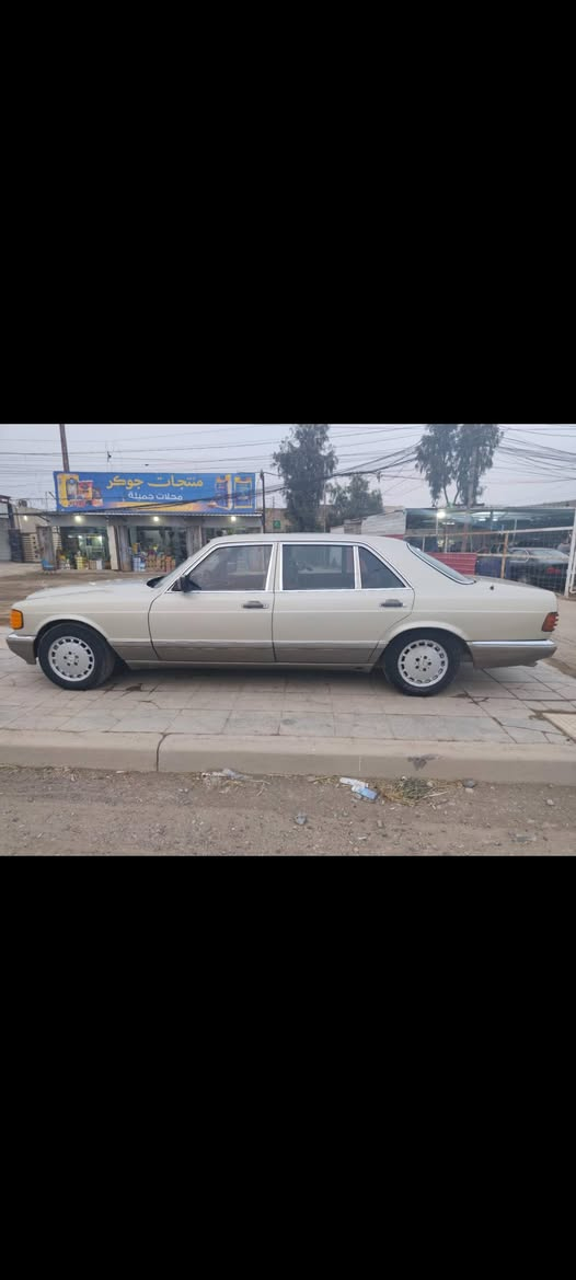 السلام عليكم
مارسيدس SEL300 1987 محرك بلاد حداديتهة 80% رقمهة بغداد 
سنوية 2028/4/10 
سعر68 او مراوس
للأتصال ***********
