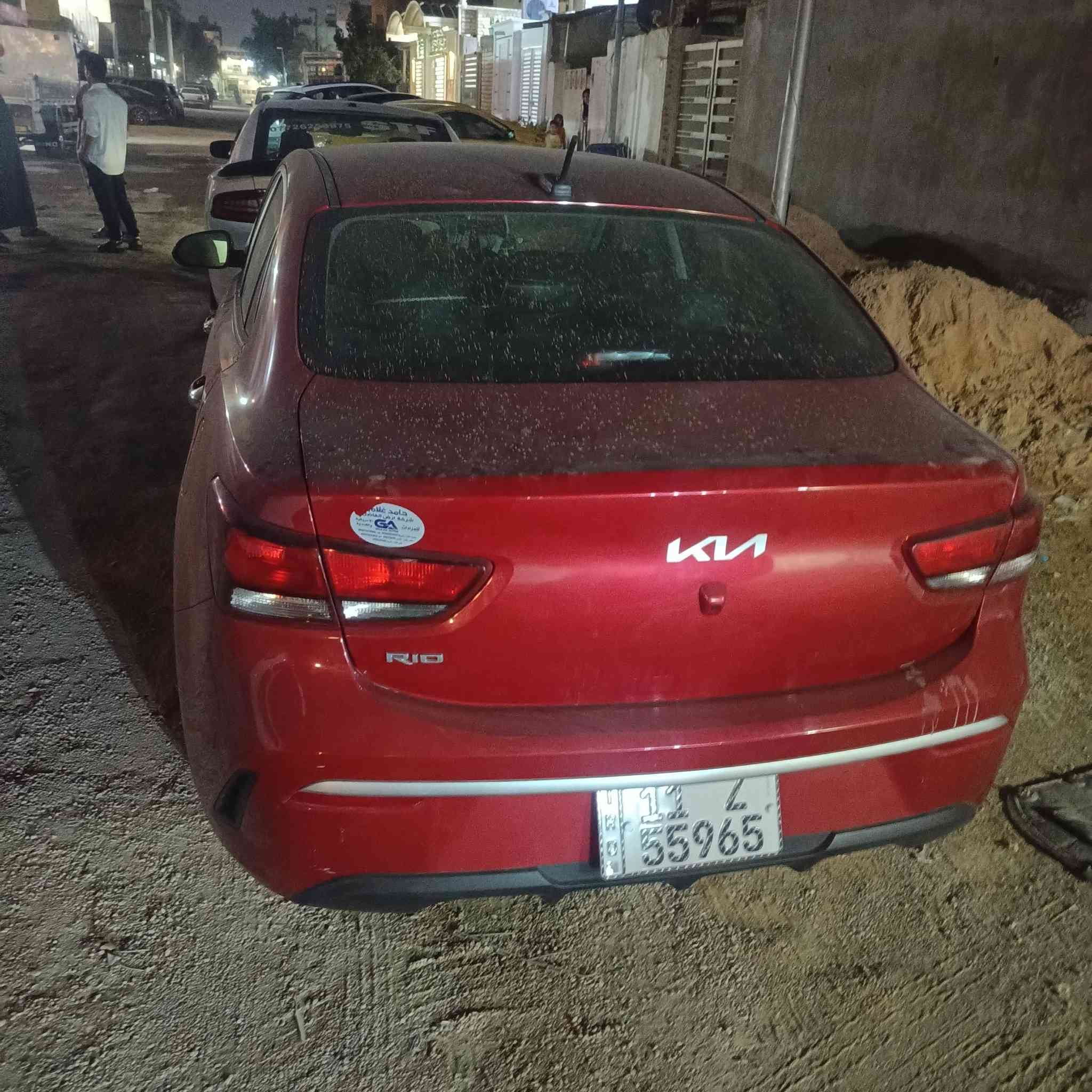 السلام عليكم كيا ريو موديل  2023 السيارة بأسمي ماشيه 19 السعر 138
***********
