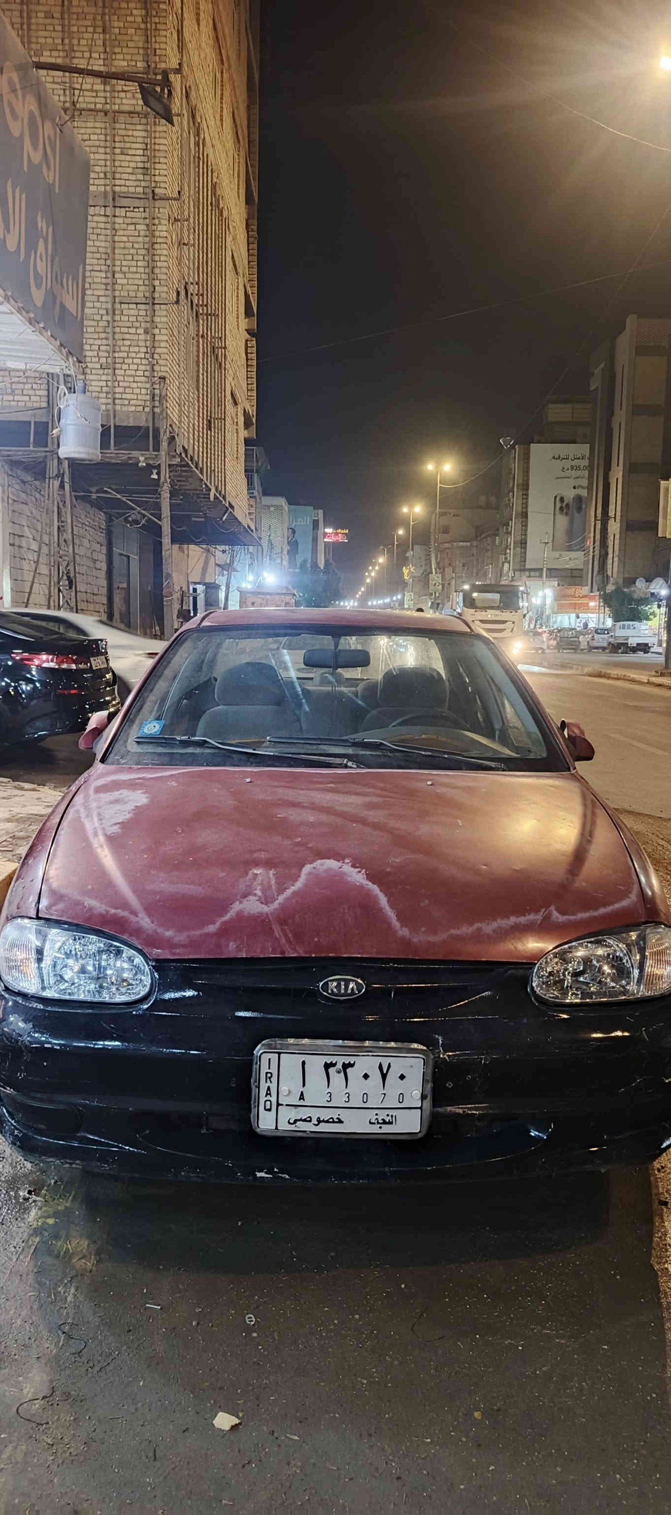 كيا سيفيا 
مديل 2000
محرك 2000 مكفول 
گير اوتو مكفول 
جاهزه من كلشي حداديه و كهربائيات ...
السعر. 37 ..مجال بسيط 
مكلف بالنشر 
رقم صاحب السياره.  ***********
