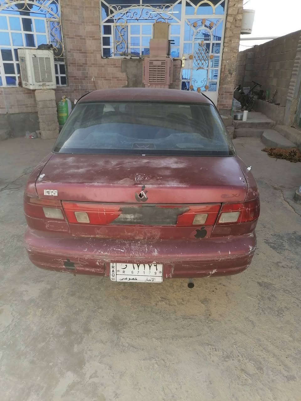 كيه سيفيا موديل ١٩٩٣ محرك مفتوح١٦٠٠ وكير اوتماتيك بحاله جيده فيها بعض الملاحضات خياس في هلالات الخلفيه وجارده وكهربائيات جيده ايظا السعر ٢٥ ورقه ترهم اقصاد حسب الإتفاق للإستفسار أكثر *********** *********** المكان قظاء حديثه
