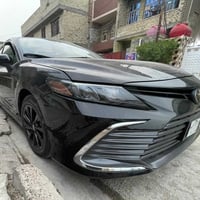 كامري موديل ٢٣ السياره بيه ٣ قطع صبغ بيه فخذه مخصوصه بدون رقم السعر ٢٥...