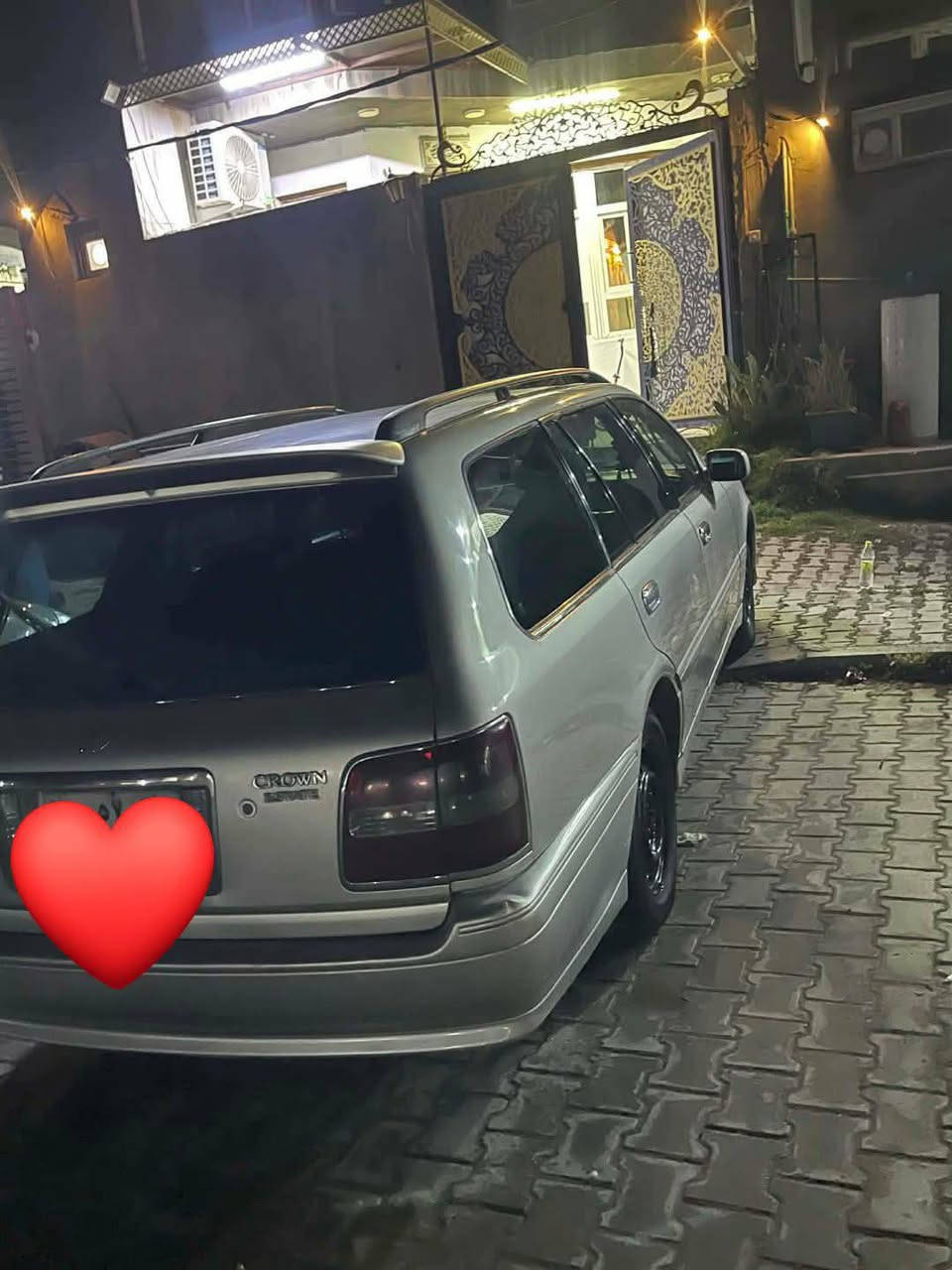 السلام عليكم
ملكه استيشن رقم صلاح الدين الماني مامدفوع گمرك ولا مفحوصه وكاله فقط مكينه vvT
كير ومحرك كارتون تبريد ثلج حداديه بالجيس
فتحه بالقماره/ بيها كصه قماره مكفوله من الضربه
55 وبيها مجال/ وترهم مراوس حسب القناعه
*********** 
مكان السياره كوفه
