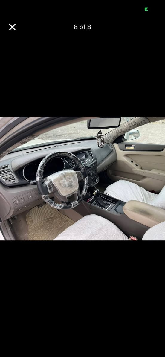 سلام و عليكم اخوان
كيا كاتينزا 
موديل ٢٠١١
سيارة كلك كلك 
سابقة مكفولة كفالة 
سيارة حيزام سبغ 
سيارة فول مواسفات 
كشنات كرباء 
بردة 
ستيرن تتفية
بانوراما 
كير محرك بشرط 
رقم تلفون ***********
رقم وتسئاب ***********
سعر ٥٢ ورقة خادم طيبين
