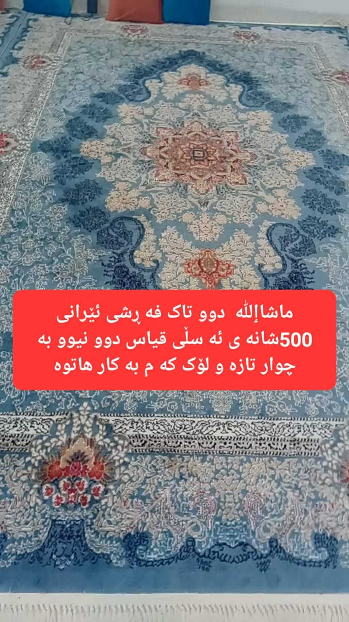 کۆمەڵێک پێداویستی ناوماڵم بۆهێناون هەرچیتان ویست لەخزمەتتانام
لەسلێمانیە هەموی


**إذا كنت صاحب هذا الإعلان وتريد حذفه لأي سبب، رجاءا أرسل رسالة إلى الدعم الفني**