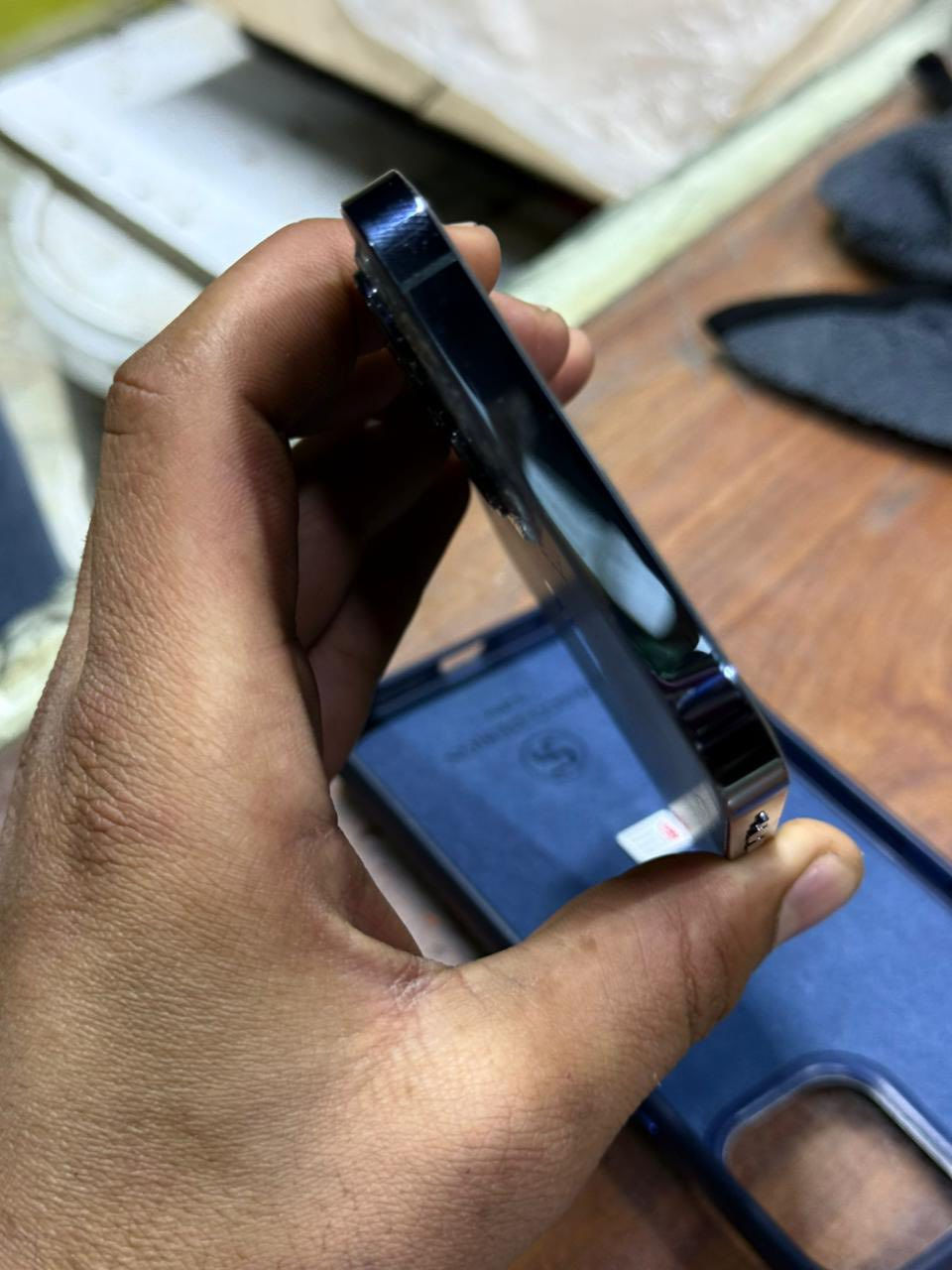 ايفون 12 برو ماكس مكفول مكفول 
ZAيعني دبل 
فقط الضهر مفطور 
ذ256
ب79لا مصعده ولا مبدله بلادي 
غراضه كامله 
كارتون 
مكاني نجف 
السعر 410وبيه مجال قليل 
***********
