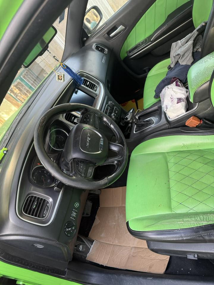 سلام عليكم جارجر ج
موديل19
جي تي 
تغيرلون 
مواصفات
رادار خلفي امامي
كشنات تدفئه
ستيرن هيترات سياره فور ويل 
ستخدام شخصي
حداديه جديد 
تبريد 
كير مكينه خير من الله 
وبعد بيع مواصفات
مكانه الناصريه 
ترهم مراوس
موديل اقل من عده اوسياره عاليه
‏*********** 
السعر 175وبيه مجال
