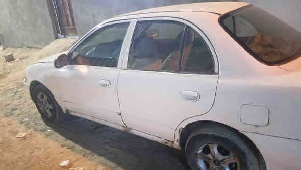 هونداي اكسنت موديل 98
مكينه كورله 1600
رقم بصره حرف ر
دواخل حلوه البدي يحتاج تلكيط بسيط 
بيع او مراوس سعر 30 مكلف بالنشر 
رقم هاتف ‏‪078-013-35463‬‏
