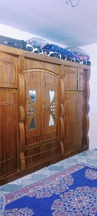 كنتور 6 بيبان صاج للبيع سعر 400 بي مجال  07773833207