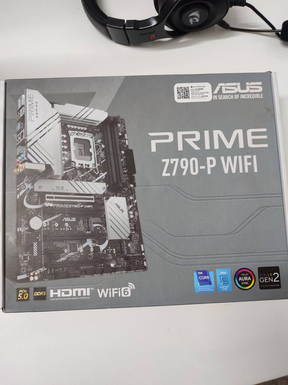 للبيع توصيل متوفر
Asus Prime Z790-PLUS DDR5 WIFI
225 الف مستخدم ساعات فقط 

Monitor Aoc 27" 0.3MS" 280HZ" 1500HDR" FHD
235 ألف 

Case CX300 + FANS
85 ألف استخدام شهر

للتواصل 
***********
