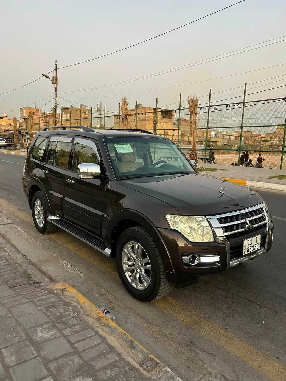 باجيرو 2017 حبتور
فول مواصفات 1/1اعلى مواصفات
مكينه 3800 -فتحه -فور ويل-دمام صندوق
سعر 170
موجود سونار المندلاوي 
للاتصال :***********

