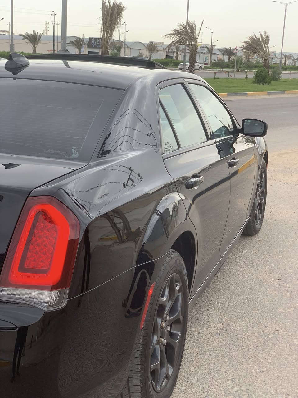 Chrysler 300 موديل 2021
تورنك / فور ويل لون اسود

رقم أربيل وبأسمي

المواصفات:

* بصمة

* تشغيل عن بُعد

* سقف بانوراما

* كشنات جلد مع تدفئة

* حساسات أمامية وخلفية

* محرك 3600

* لايت زنون

* نظام صوت دمّام خلفي

*تحكم ستيرن

ملاحظة:

السيارة حادثة باب العبري جهة اليسار وتم التبديل، وصور الحادث مرفقة بالمنشور

للاستفسار *********** 

السعر 235$وبي مجال

