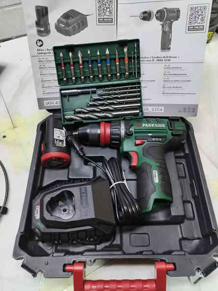 عدد بارك سايد  الماني اصلي
التفاصيل داخل المنشور الاسعار  تحت الصور
للحجز والاستفسار   *********** وتساب
التوصيل ٥ الف كال المحافظات
