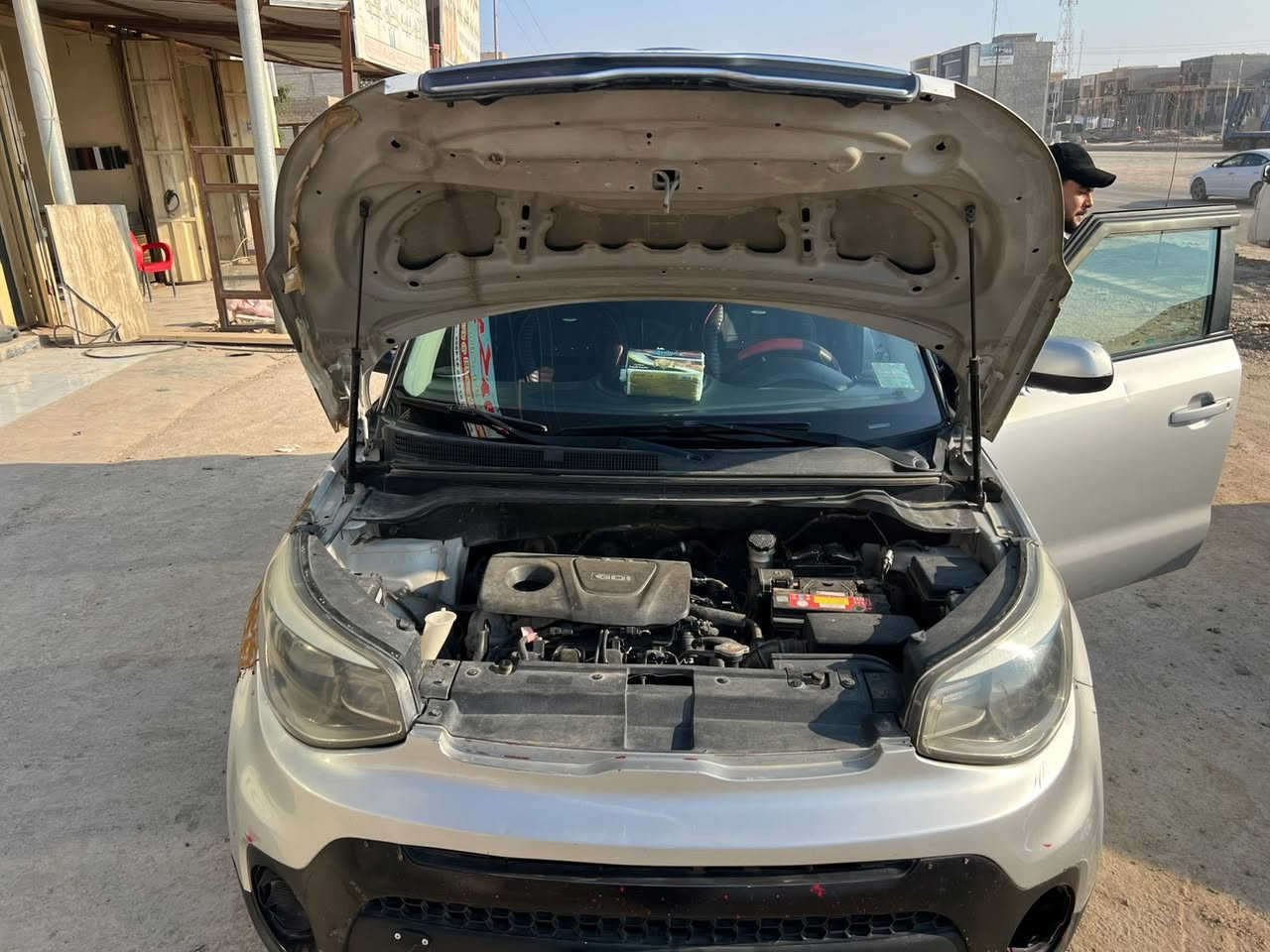 سلام وعليكم 
كيه صول موديل ٢٠١٨
كير محرك شرط تبريد ويا السويج تدفئه نار صدر خلفي امامي جديد تخم تاير جديد كهربايان كلهن شغاله السياره مناقصها شي غير بس دعاميه اماميه 
مكفوله من الحادث القوي وبيها طخه بل جاملغ الايمن  بدولن دواخل مثل ماموضوح ولباقي مكفول 
مكان السياره صلاح الدين تكريت 
السعر ١١٧
وبيها مجال 
***********
