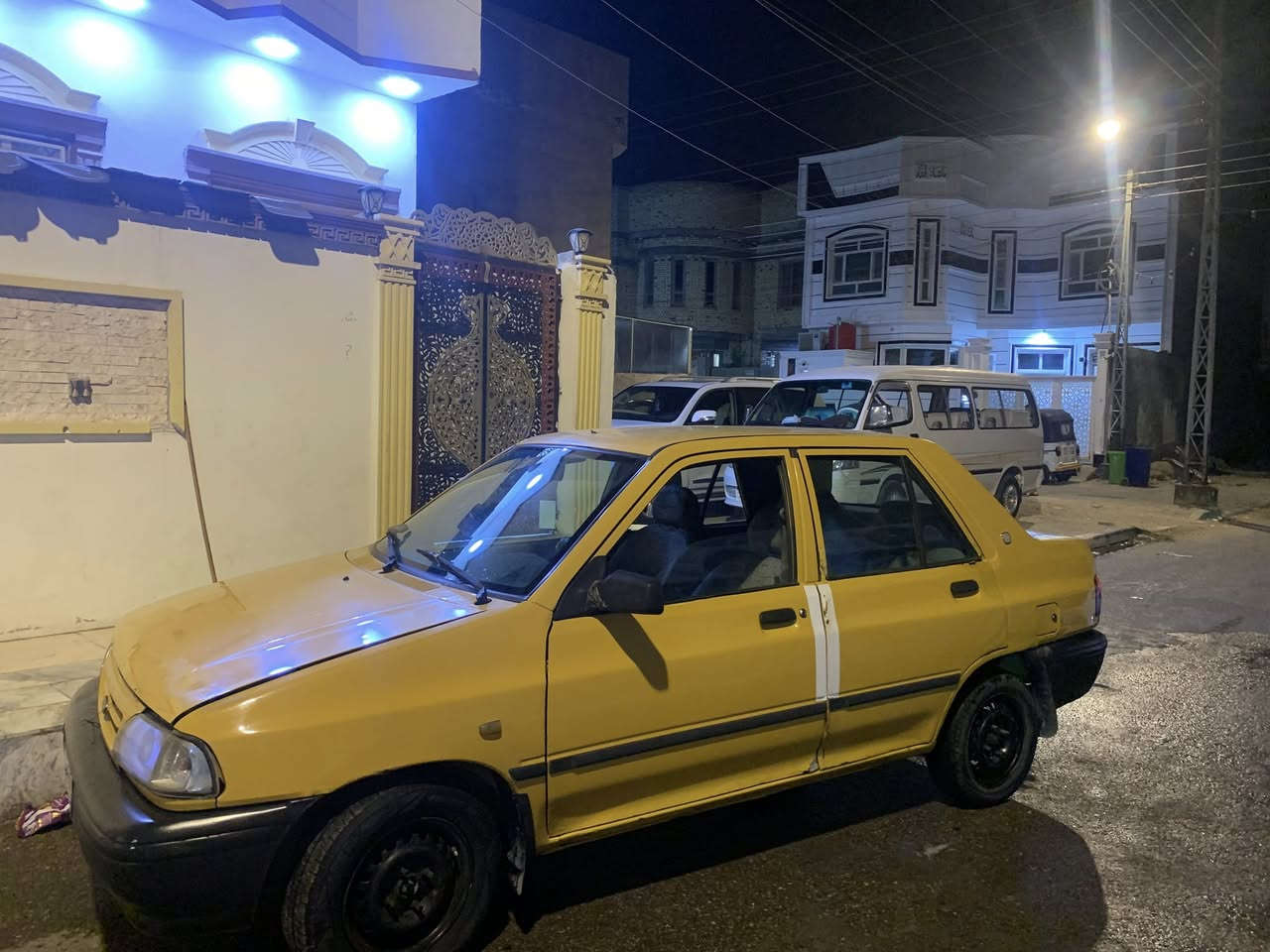 السلام عليكم سايبه مديل 15سنويته منتهيه ب2020وعليه هيئه ب 400 مكينه بيه خيط وتبريد ما يشتغل ولسياره بيه بعض الملاحضات ملاحضه الهيئه عل مشتري راعي السياره موجود شوكت ما يعجبك حول ***********مكاني ياسين خريبط بصره سعر 20 قفل
