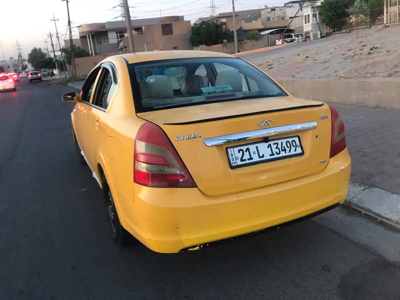 سلام عليكم
شيري A5
قطعتين صبغ والباقي كفاله
سنويه هزه فحص جديد وبسمي
دفتر بنزين 
سياره كاملة
سعره 50
***********
