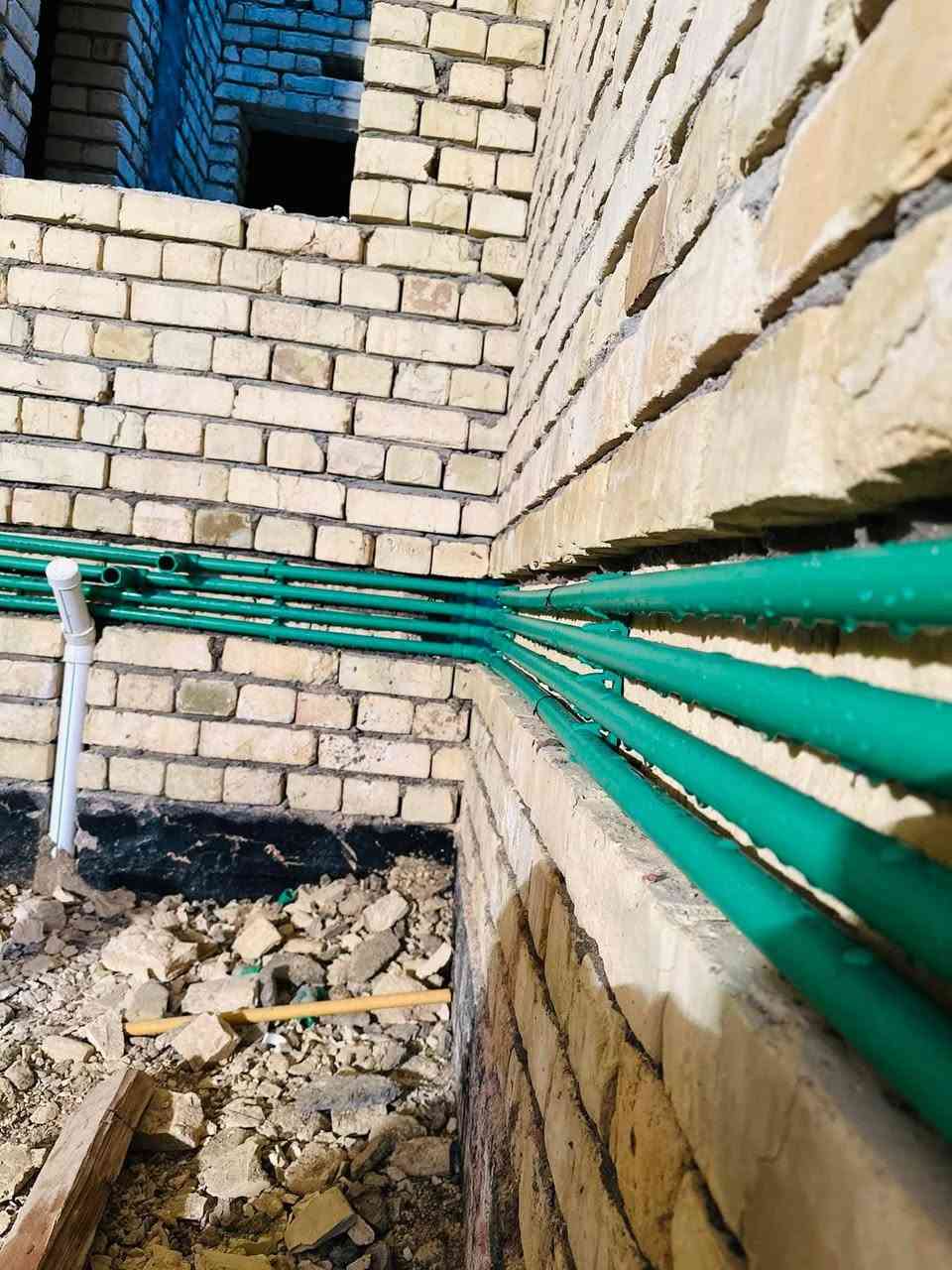 تأسيس الماء. نعمل في الحيرة المناذرة. المشخاب ***********
