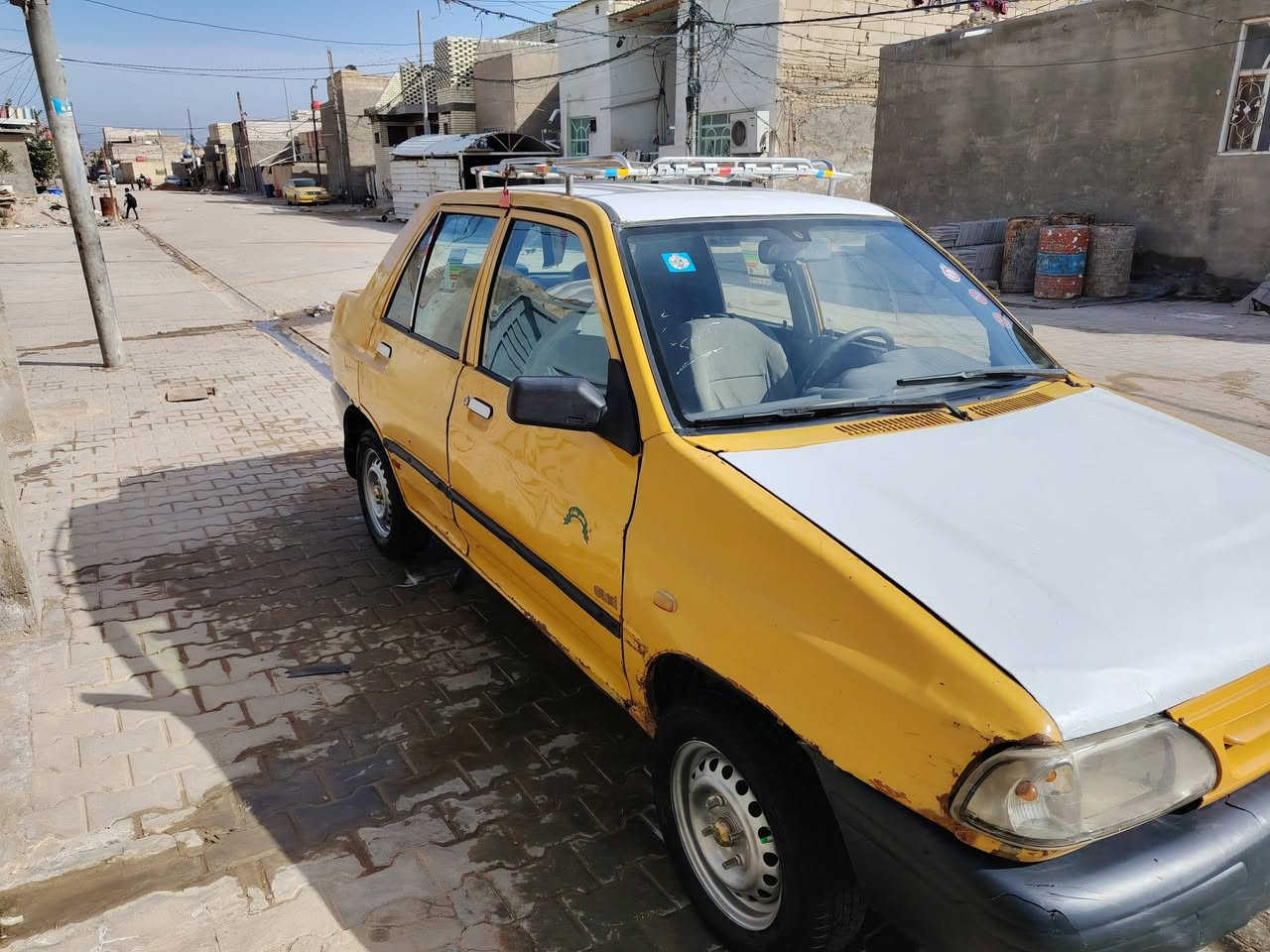 سايبه موديل ١٥ رقم ضيقار انكليزي مكينه جديده الكير الرابع يفلت حداديه جديده تخم تاير جديد السعر ١٨العنوان نجف الكوفة الرقم ***********
