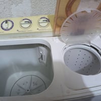 غساله جاهزه • ١٥ كيلو • معه النشاف