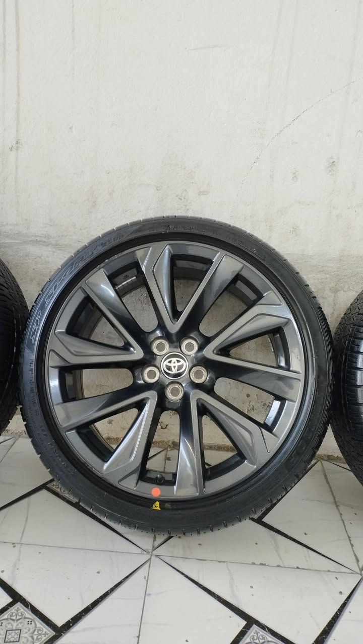 اسلام عليكم اخوان سعر375 الف كلش مناسب جدا جمالي ويل تايرات  كورلاXSE حجم 18 شريكة أصلي بلادي لا كسر شرط تعديل لا لحيم بعد نيضف 4 تايرات دلوب شريكة أصلي قياس تايرات 225/40/18 سعر كلش مناسب  شرط الفحص ناعم كاتم للصوت سعر  375 الف  عنوان كركوك منطق قادسي أو لا يم نادي سولاف خلف جامع رقم موبايل ***********  *********** فقت رقم اسيا بي واتساب فايبر
