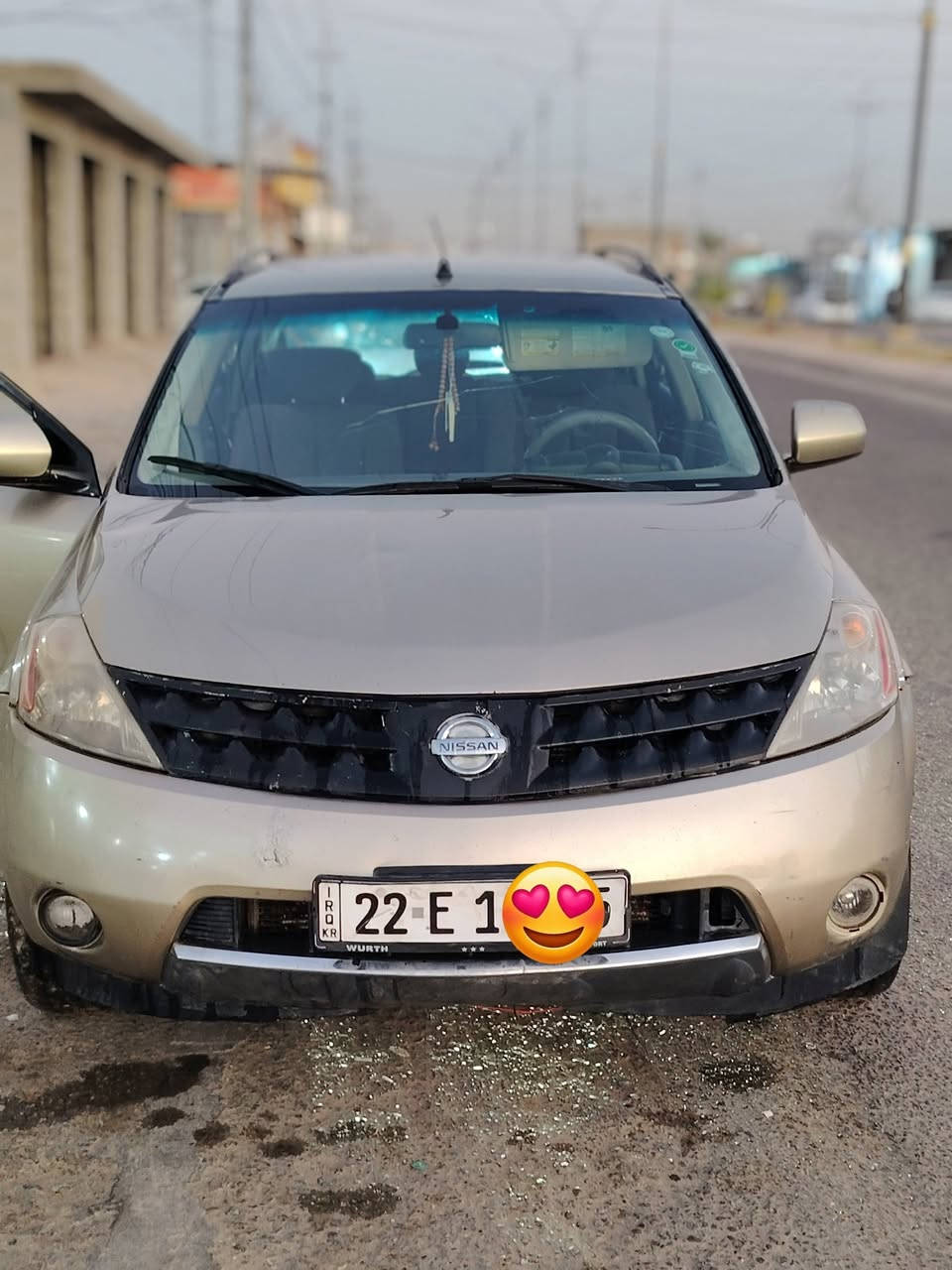 Nissan Murano
نيسان مورانو 2007

وارد امريكي 

رقم اربيل، سنوية ساقطة

الضرر تبديل صندوق

محرك جديد V6 3.5

كير جديد

صدر بحالة ممتازة

نقص كمبريسر تبريد

مكان السيارة: الانبار الحبانية

السعر 65$ ورقة وبيها مجال

للأستفسار واتساب
***********
