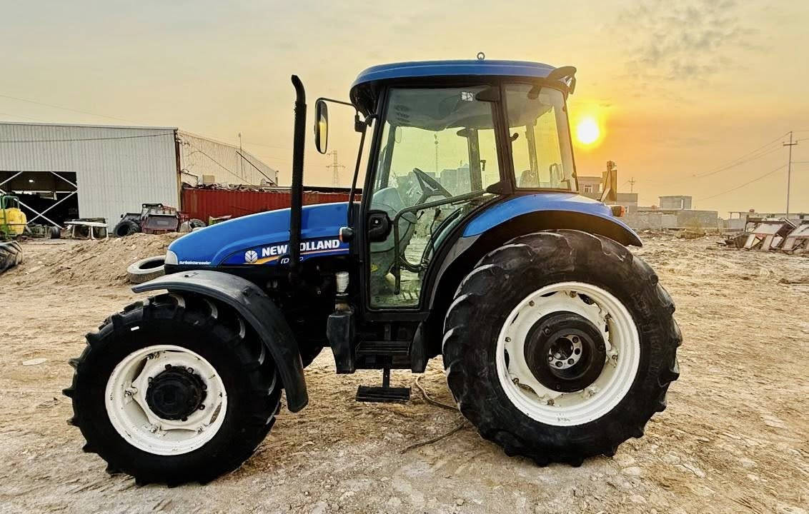 نيوهولند تركي موديل ٢٠١١ حجم 100 مكينه جاهزه رقم اربيل وكاله او تحويل للاستفسار اكثر الاتصال ع الرقم *********** واسط الزبيديه
