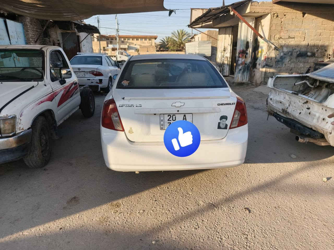 السلام عليكم اوبترا للبيع مديل 11 بأسمي رقم ديالى نكليزي سنويه لل30 سياره محرك كير كفاله تبريد ثلج. ملاحضات. مبدل بنيد اصلي اوجاملق  اوصبغ ثلاث بيبان  مكفوله من الضربه  القويه 
مكان السياره صلاح الدين الدجيل السعر 65 اوبيها مجال للشراي. اتصال فقط ماارد ع تعليق او خاص. غير متواجد ع فيس. اتصال ***********
