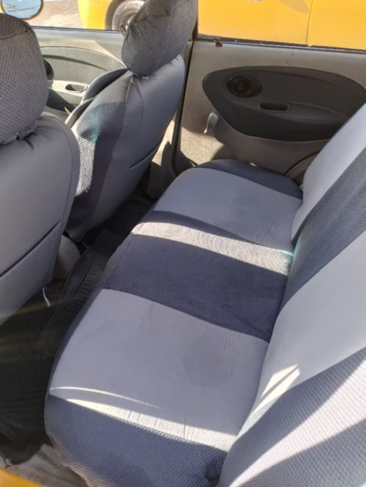 🚗 للبيع كيو كيو موديل 2012
✔️ كير ومحرك مابيهم أي خلل
✔️ طخم تايرات جدد
✔️ دوشمة كشنات جدد
✔️ سنوية لغاية 2030
✔️ غرامات صفر
✔️ هيئة 130 نحسبها ورقة
✔️ بيها كوبون بنزين
✔️ طخم قبل سبوعين سويتو
نقد فقط
💰 السعر 23


**إذا كنت صاحب هذا الإعلان وتريد حذفه لأي سبب، رجاءا أرسل رسالة إلى الدعم الفني**