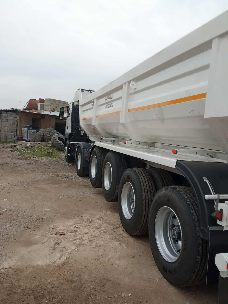 مان اللبيع 
موديل 2018
فول مواصفات بس بدون ريتايدر
 سياره بلادى قلاب 
كيرأتوماتيك تراكسون
محرك دبل سوبه ر 460
عربانه شاكر حداد 2026
بولبرن 16-جك180-22متر 
توخم تايرات جديد راس وعربانه
سياره جاهزة الف دينار مسرف مابى
كفاله عامه دعاميه الدعاميه

***********
***********
مكان سيارة کلار🌹
