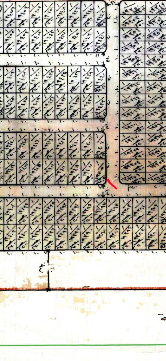قطعتين أرض طابو صرف مساحه القطعه 100 متر ثنينهم مربع 17الف مربع 19 
السعر خاص واتساب ***********
