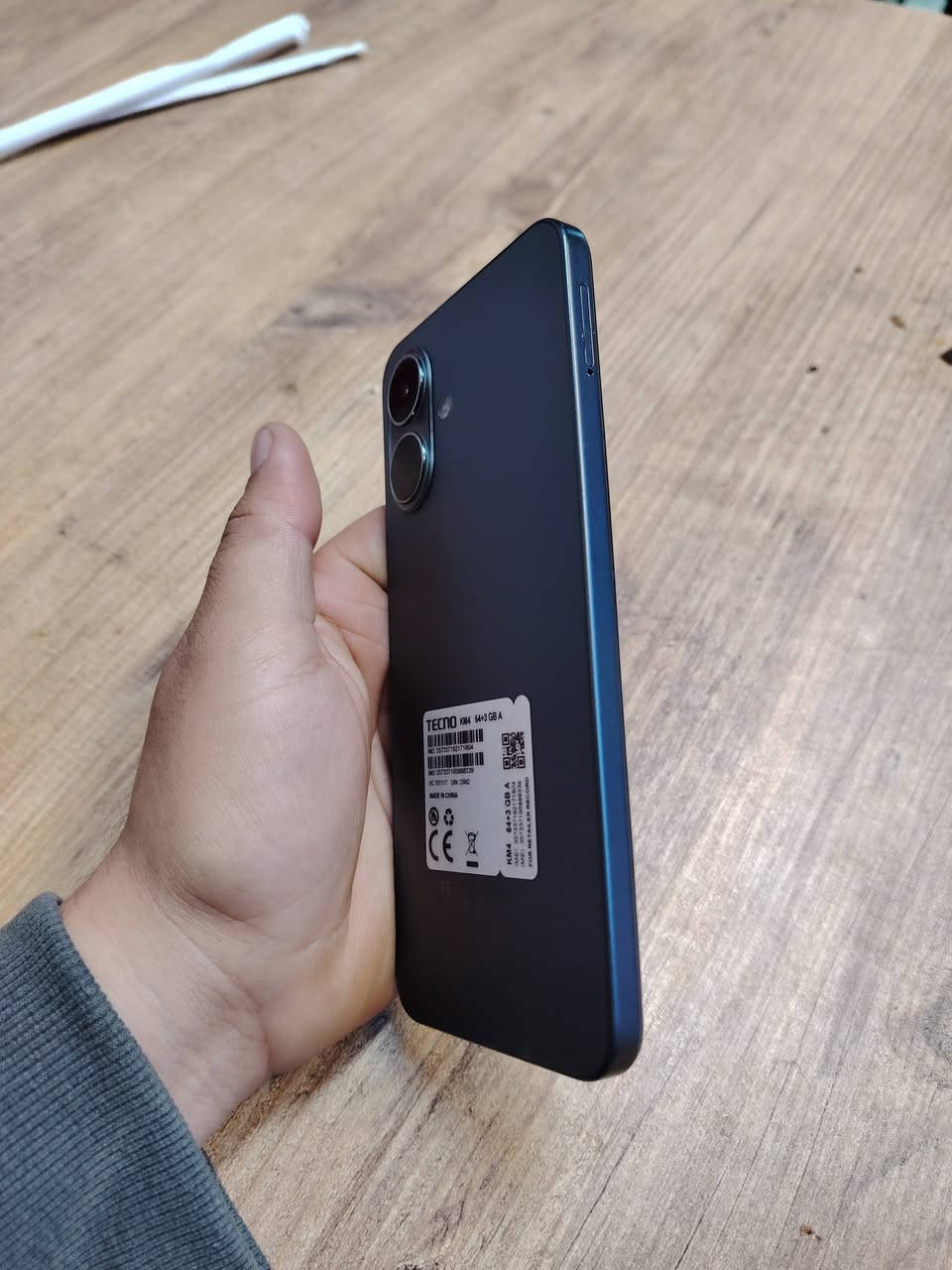 تكنو سبارك GO 2 جهاز نضيف جدا مستخدم 10 ايام تقريبا كامل مكمل بصمه اصبع + بصمه وجه يدعم شحن سىريع جهاز مرتب مكاني (بغداد الشعب )  متوفر توصيل داخل بغداد  ب (5000)  
سعر الجهاز (80 الف) فقط  
رقمي (***********)
