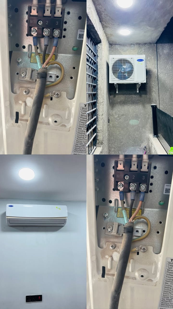 ورشة تبريدكم متنقلة في بغداد
نصب سبالت ❄️ صيانة ❄️ إدامة ❄️
نعمل في جميع مناطق بغداد لتركيب السبالت وصيانتها
♦️ كادرنا متميز بالدقة والسرعة في الانجاز
♦️ ضمان في العمل والصيانة موسم كامل
♦️مستعدين لتركيب الاعداد الكبيرة في المجمعات والبنايات
✅ اختار الصح تحصل دقة وإتقان صح ✅
للاستفسار الاتصال او المراسلة 📞
***********
يوجد واتساب
