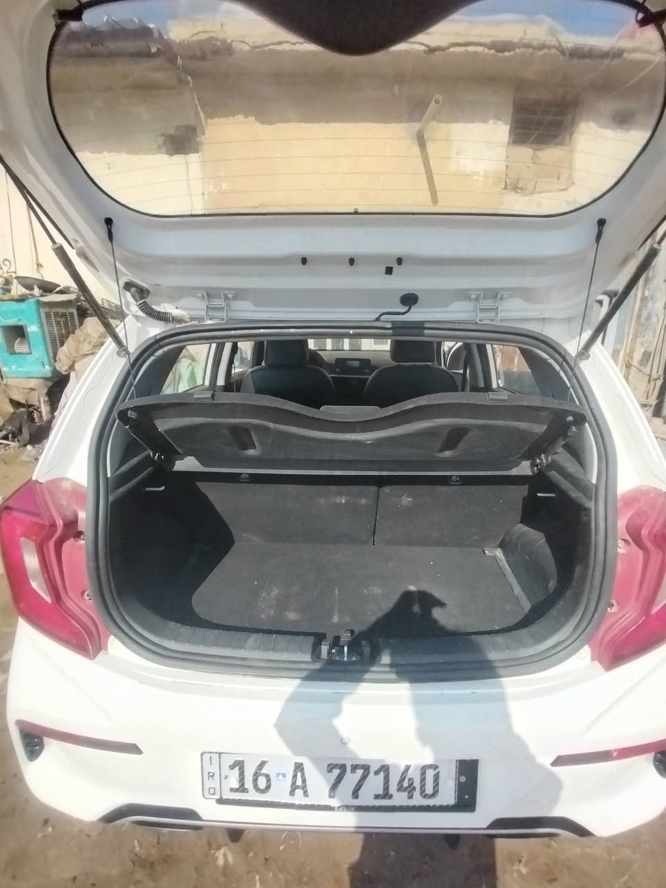 سلام عليكم
مورنگ او بيكانتو موديل 2023 وارد كوري 

فول مواصفات تدفئه تبريد للكشنات 

خادث جاملغ وبنيد ماشيه 30933الف 

الاستفسار *********** مكان دوانيه
سعر 90 وبيه مجال
