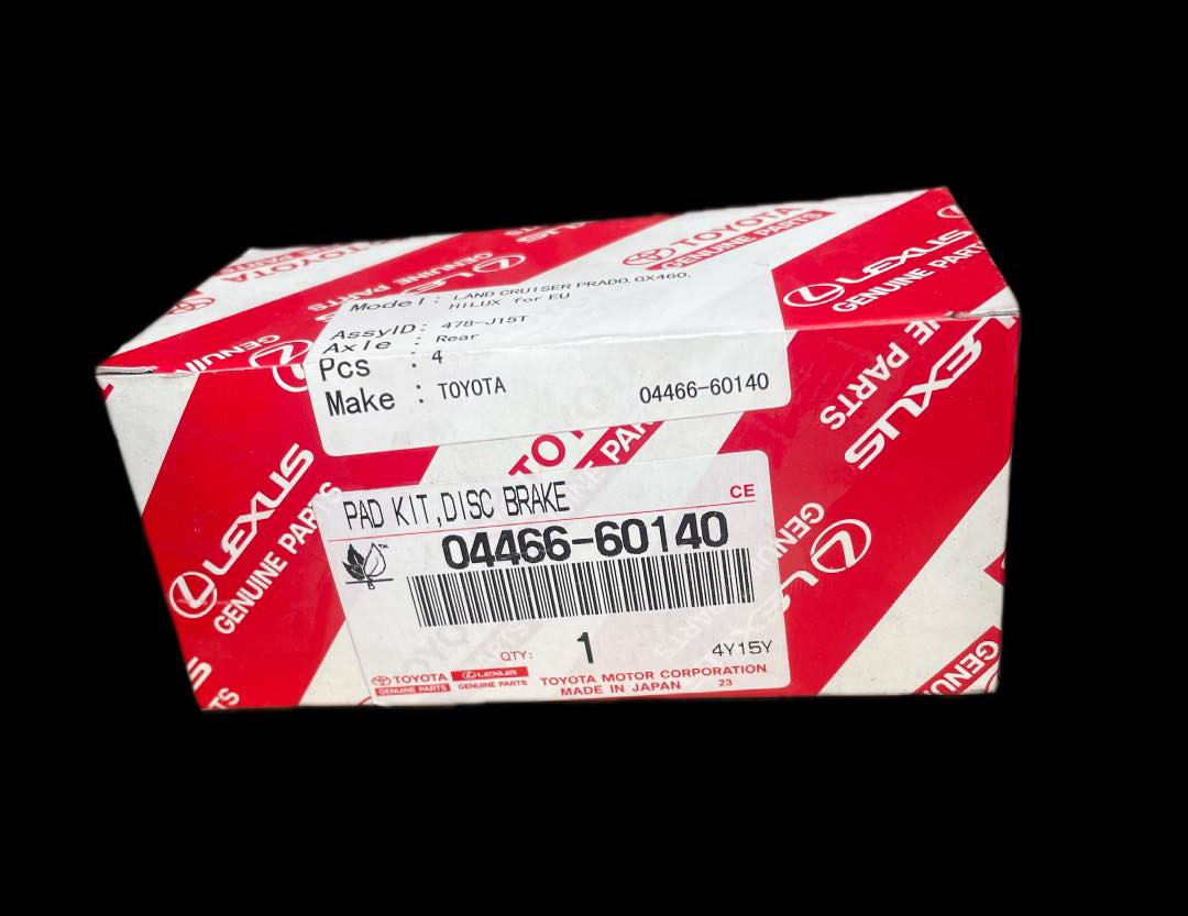 💎على بركة الله وصول كمية دسكات( أمامي + خلفي ) اصلي وكاله  ( Genuine part)
فورنر 
برادو
فورتشنر
هايلوكس 4WD
FJ crusier
تاكوما
💵 السعر الدسكات الامامي ٩٥٠٠٠ دينار
سعر الدسكات الخلفي٧٥٠٠٠ دينار
🛠️يتوفر ايضاً التركيب    
🚛 يتوفر توصيل الى جميع انحاء العراق 
☎️ للحجز والاستفسار مراسلة الصفحة 
او الاتصال على الرقم ***********
