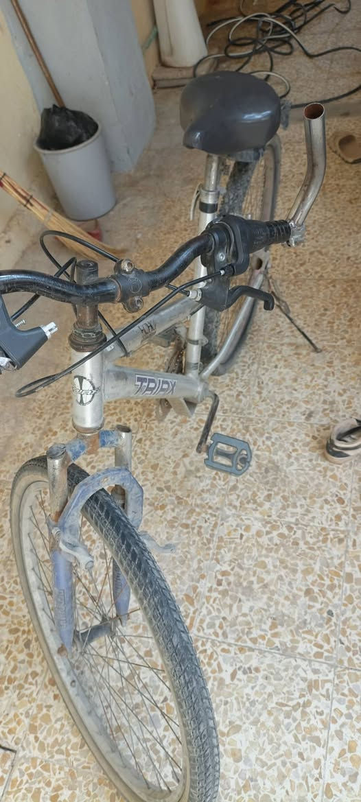 بايسكل جبالي للبيع سعرو 40


**إذا كنت صاحب هذا الإعلان وتريد حذفه لأي سبب، رجاءا أرسل رسالة إلى الدعم الفني**