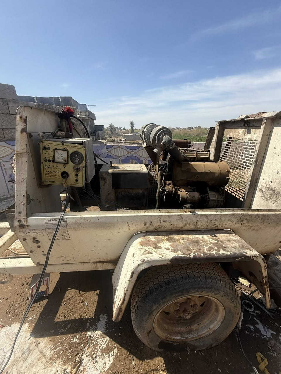 السلام عليكم 
مولد لستر بتر ٣ بستم بيه تنقيص وتبخير داينمو بلادي للبيع ب ٦ ورقات مكاني ديالى الخالص ***********
