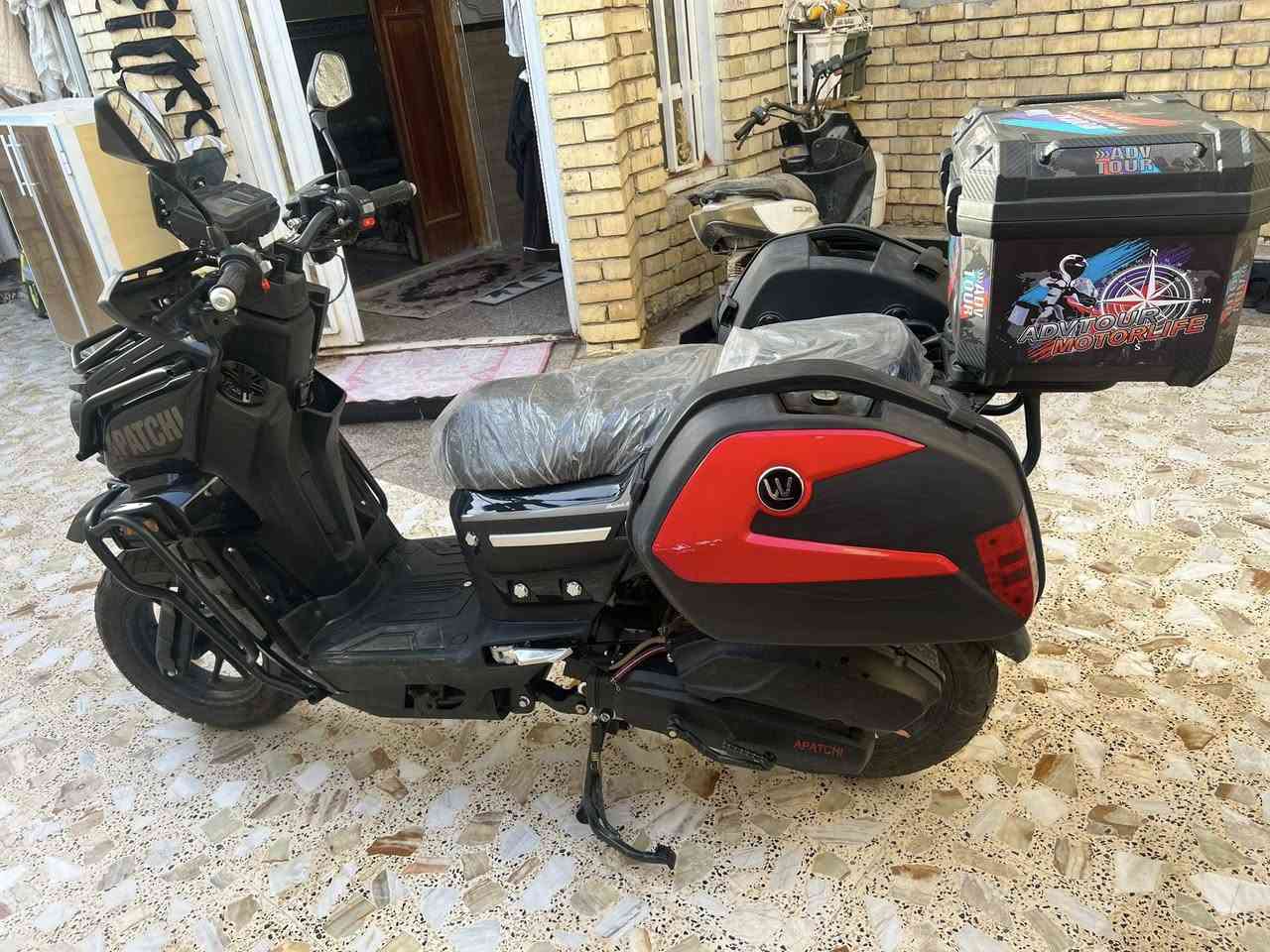 سلام عليكم
للبيع دراجه سكنكن جبلي دراجه زيرو ماشيه 300 فقط 
الدراجه نضيفه حيل قبل شهر طالعه من الوكيل 
ضايفه اله صفاحيات و صندوك و هستوني مبدل دهن مالته 
الدراجه رايده ب 1800 و بيه مجال 
الرقم ***********
