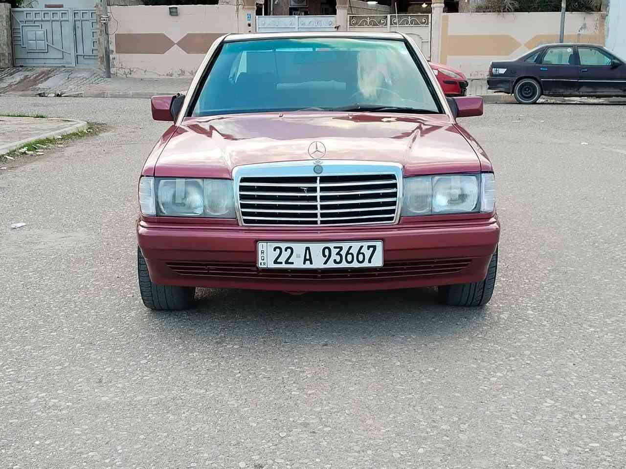 مارسيدس 190 طيارين موديل 90 محرك محورة ونجي رقم اربيل جديد دولي سنوية جديد الغاية 2030 بسمي شرط تحويل وكالة قواعد دبلات سليمة صبغ عام فقط لجمالية بدون خياس بدون ضرب تبريد ثلج ABS جام كهرباء سنترلوك كهربائية شغالة  سعر 57 بي مجال مكاني كركوك ***********
