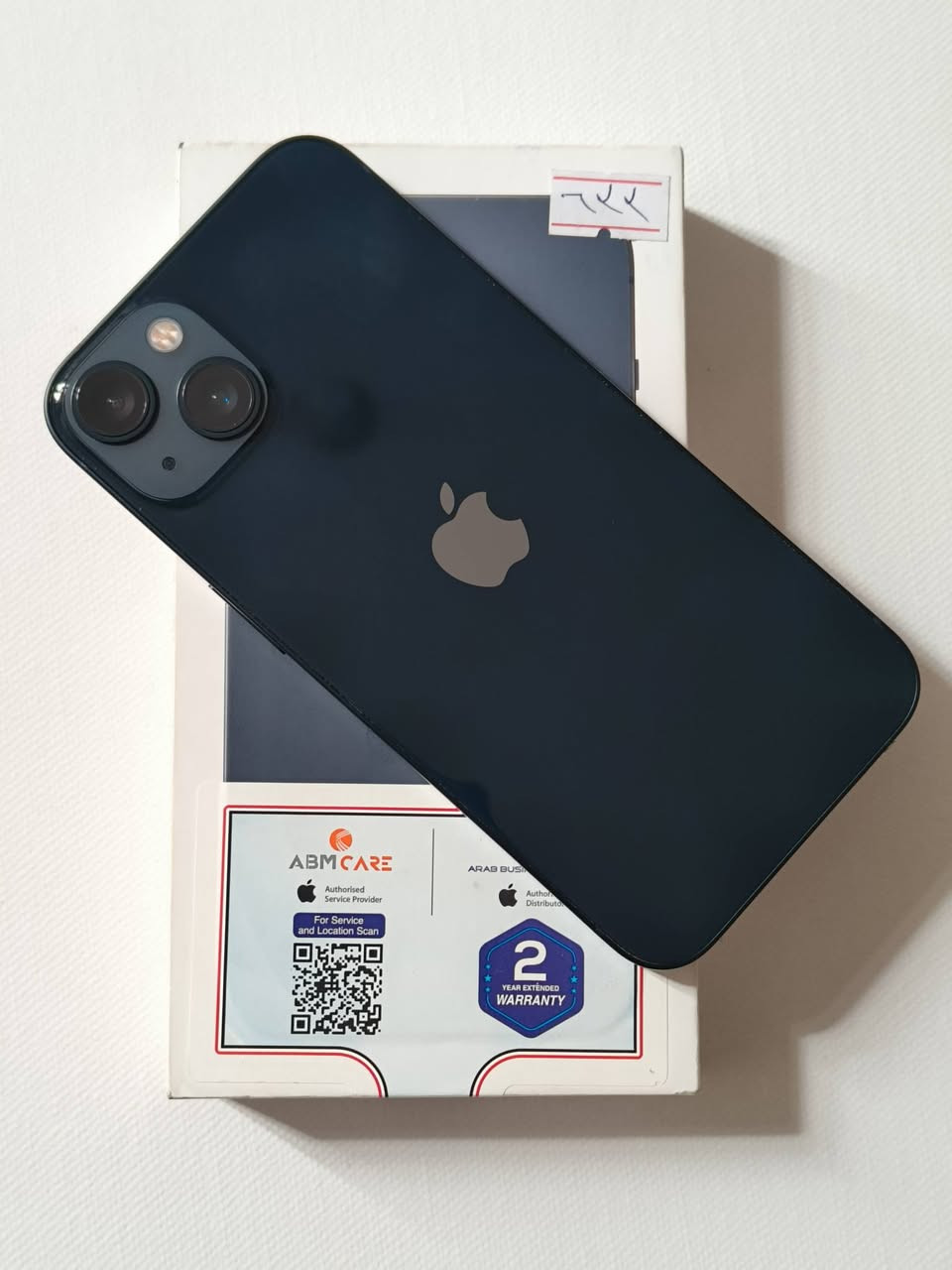 iPhone 13

مستخدم قليل نظافة عالية جداً ضمان APM 
الضمان ينتهي بنهاية شهر التاسع لهذه السنة 

الذاكرة: 128
البطارية: 99%
النموذج: MAA/A

التوصيل متوفر لجميع المحافظات 💨🚛

واسط / كوت 

للطلب فقط مراسلة الصفحة


**إذا كنت صاحب هذا الإعلان وتريد حذفه لأي سبب، رجاءا أرسل رسالة إلى الدعم الفني**