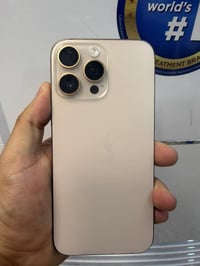 ايفون 16 برو ماكس 256 اخو الجديد بي فقط نقطه سوده بالشاشه موضحه بالصور...