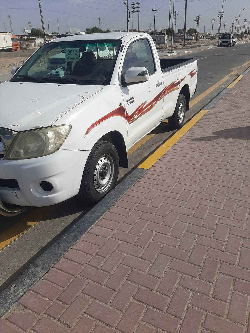 السلام عليكم بيكم فلاونزه هايلوكس ام الدعاء 2011 تخم تاير حداده مشط كله جديد مكفوله كفاله عامه بسمي تحويل ثاني يوم سنويه لغايه لل 30 السعر 110 للإستفسار رقم الهاتف *********** مكاني البصره الحيانيه دور الشرطه
