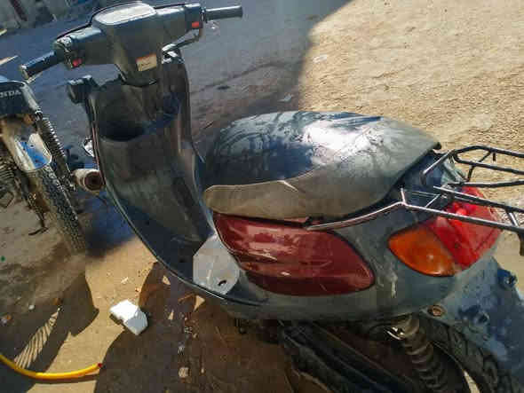 دراجه للبيع منغولي شغاله سلف وهندر وهورن عوزه باتري السعر 150 مكان كربلاء حي الامامين الرقم ***********
