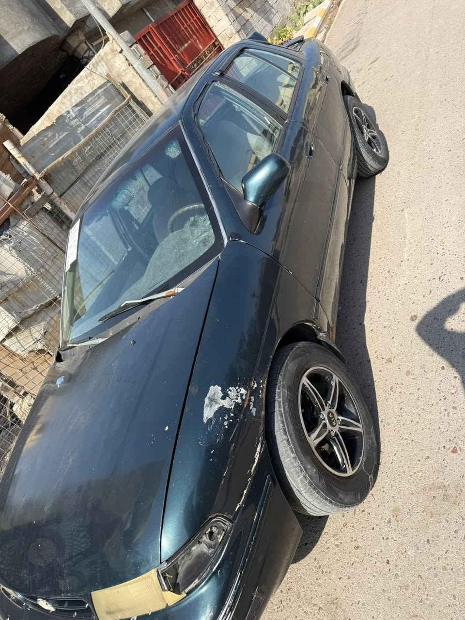 سلام عليكم للبيع
سيارة سيڤيا موديل 93
محرك جديد كيربلادي خير من الله 
السيارة مصبوغة جماليه لون اخضر 
سنويه بسمي تحويل ثاني يوم رقم انبار 
السعر :35ورقة وبيه مجال بسيط
كيرعادي


**إذا كنت صاحب هذا الإعلان وتريد حذفه لأي سبب، رجاءا أرسل رسالة إلى الدعم الفني**