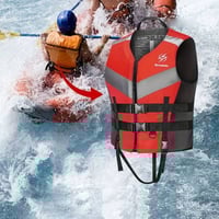 سترة نجاة • رياضات مائية • شرائط عاكسة