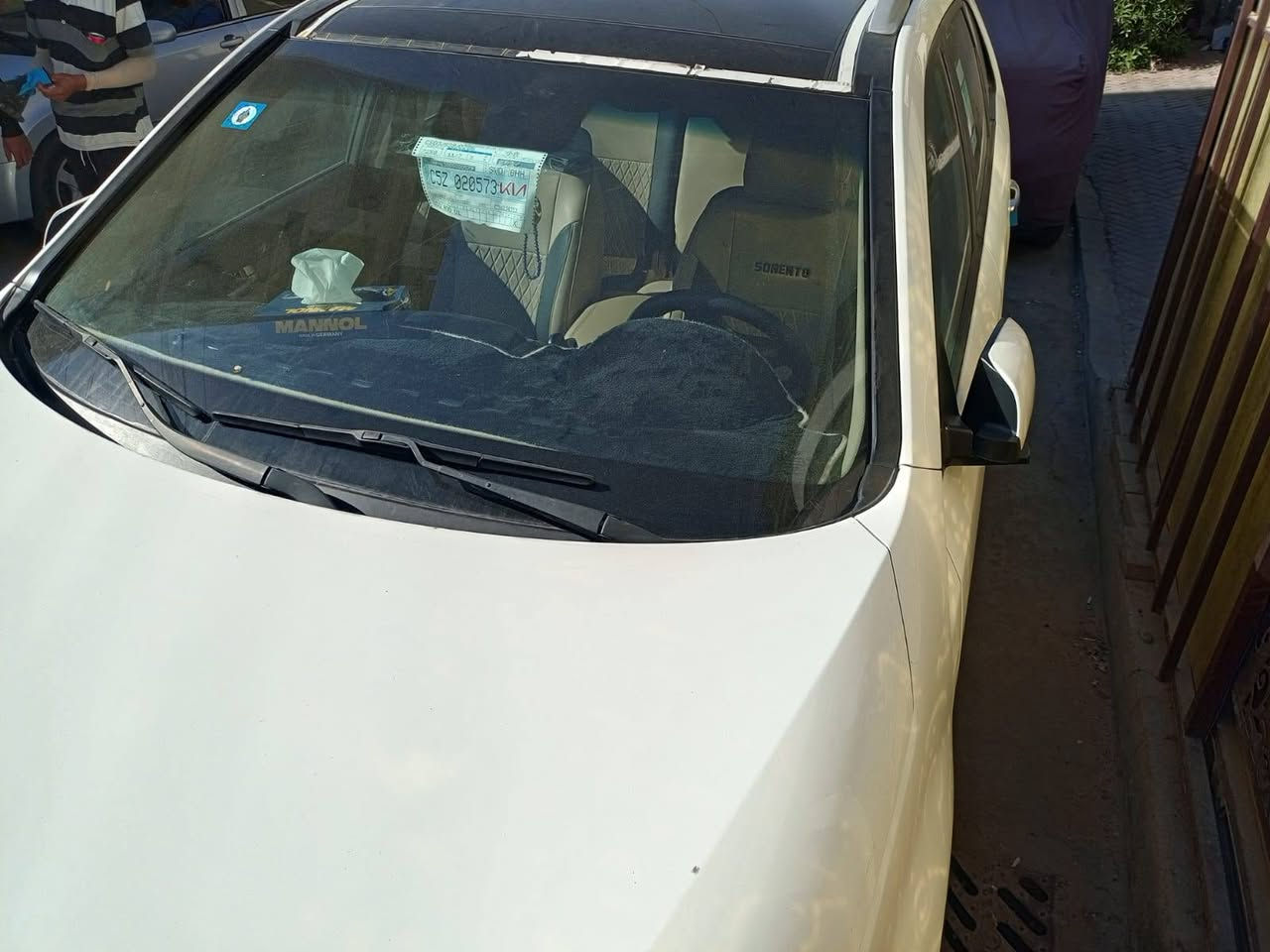 سورنتو ٢٠١٥ محرك ٣٥٠٠ خليجي بيه سونار السياره جاهزه من كلشي السياره بانو راما  فتحه السعر ١٩٥ الشراي  يتصل الرقم ***********
