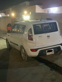 كيا صول • ٢٠١١ • قطعتين ضرر