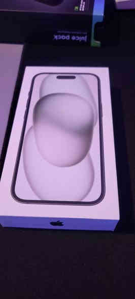 للبيع: iPhone 15 جديد غير مفتوح – لون أسود  128gb

التلفون جبته وياي من كندا

داخل الباكيت، غير مفتوح

السعر: 950 ألف د.ع

ويّا كفر يحتوي على بطارية يصبح السعر: 1,050,000 د.ع

للاستفسار: ***********

يوجد اغراض اخرى للبيع بغداد
