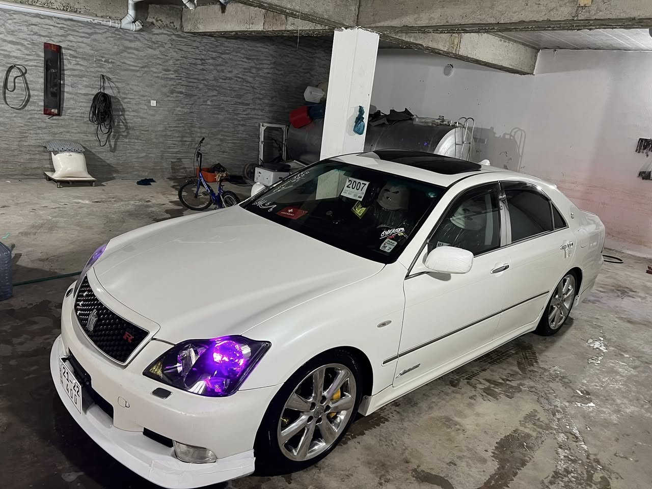 شاهینە ۱۸٤ قەپات مواسەفات لە باوکی شاهینەی ساق بڕاوەی وا هەبووو گلەی بکە دەعامیەکانیشی بۆیاخ بوو مەیبە  
بڕاوە  
۱۸٤ قەپات مواسەفات هەڵگیراو 📦
بێ بۆیاخ ✅
بێ چاڵ ✅
بێ شوخت ✅
وردە بەردیشی نیە ✅
کرانەوەشی نیە بەشەرت ✅

قەپات مواسەفات 
باسی مواسەفات مەکە فول فولە  
کوشەنەکانیشی تێک چونی نیە لۆک لۆک جلدی ✅

تاقانە ئیتر باسی هیچ مەکە ✅

ئاوێنە نەبوو مەسرەفی ڕێگاکەت ئەدەمەوە ✅
بەس ساڵۆنساکانی بای 4  گەڵایە
٤ تایەو ویلی دینگە ستیل لۆک لۆک ✅
هڵگیراوە سەیارەکە 📦
لەگەراج خەوتوو😴🥱
سعری  سەیارەکە 
67 گەڵا و کەمێک مەجال 
٠۷٥٠١٥٣٥١٠٧
٠۷۷٤١٥٣٥١٠٧
ئەدمینی دڵ ❤️


**إذا كنت صاحب هذا الإعلان وتريد حذفه لأي سبب، رجاءا أرسل رسالة إلى الدعم الفني**