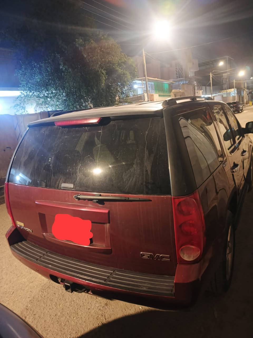 جمسي يوكن بترة مديل ٢٠٠٨
كير مكينة جدد تبريد ثلج 
دخول جديد كفالة كصة وسرقة 
سيارة جاهزة للاخير ما عوزها شي
مكاني بصرة السعر ٧٠
*********** وتساب
