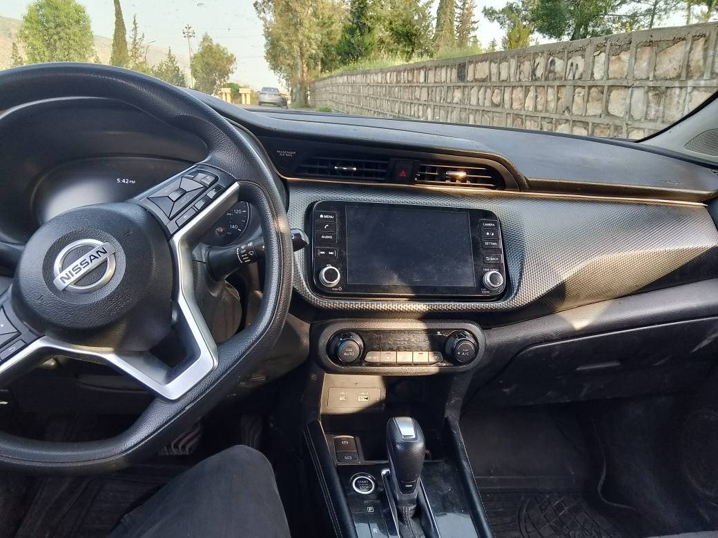 نیسان کیکس sv مۆدێل 2021
رەشی قتران بەصمە دەرگا بەصمە برێک بەصمە 
رادار پێشوپشت فحم بیلادی شاشە کامیرە تحدید سرعه ویل کرۆم 
دوپارچەی بۆیاغە چاملغ بۆنیت بێ شانسی
لەگەڵ پارچەک ساردەکوت دوساڵە لەلای خۆمە هەموو شتی بەشەرت تحویل وەکالە بەناو کردن  
گێرو مەکینە تەقەو رەق بەشەرت سەیارەکە زۆر خاوینە بێ مشکیلەیە
نرخی 118 مجال 
بۆ پەیوەندی *********** وتسئاب ڤایبر أربيل, العراق
